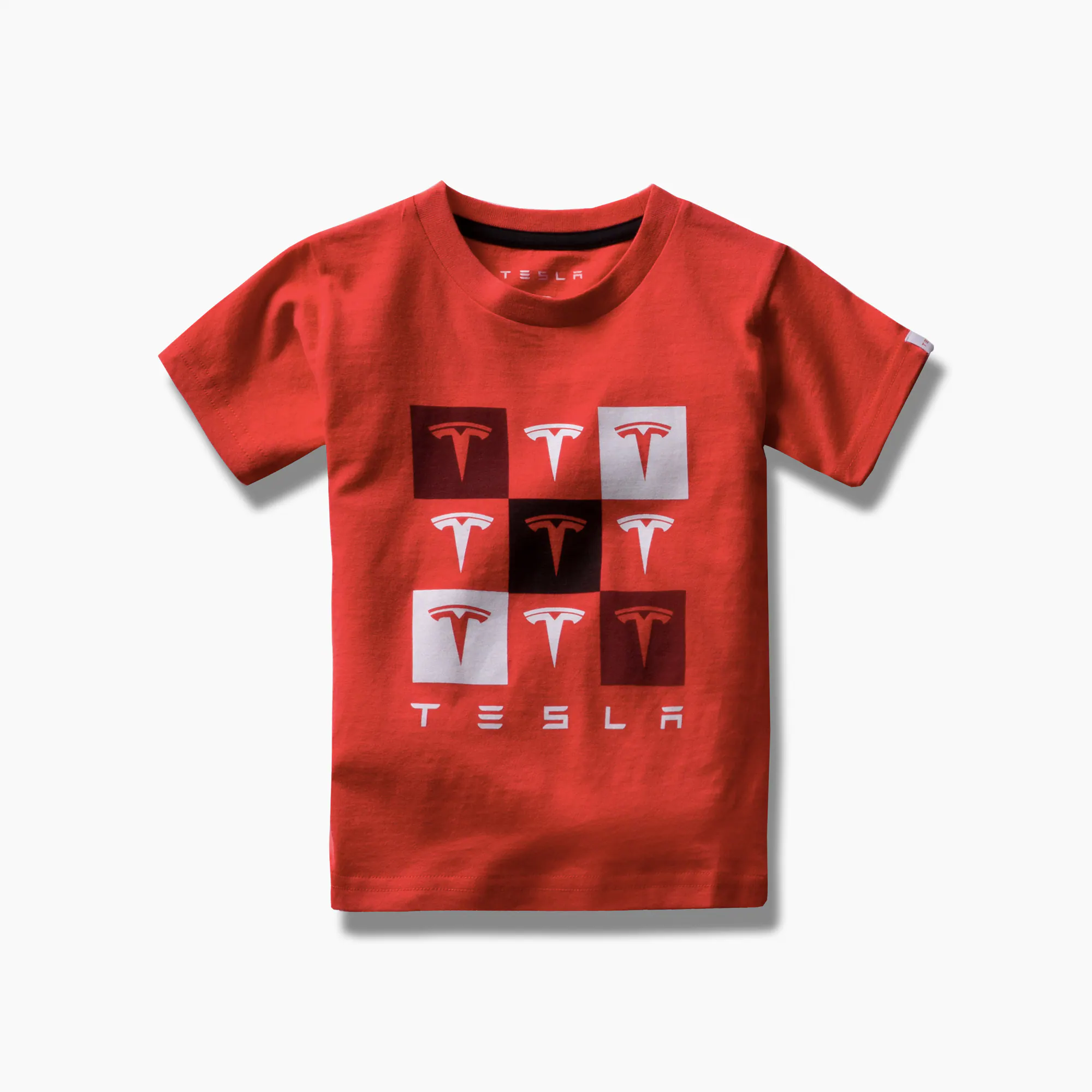 imagen product Kids Checkered Tee