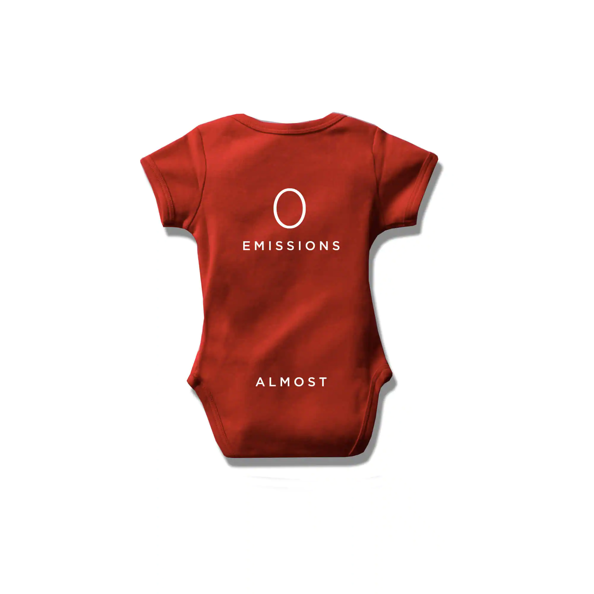 imagen product Zero Emissions (Almost) Onesie