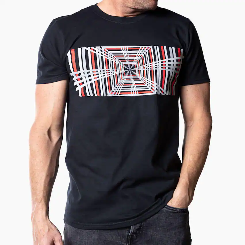 imagen product Men's Plaid Mode Tee