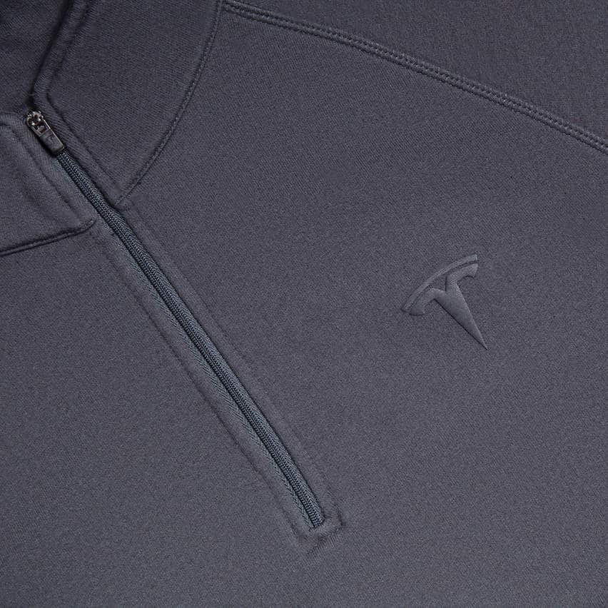 imagen product Men's Chill Quarter Zip Pullover - Gray