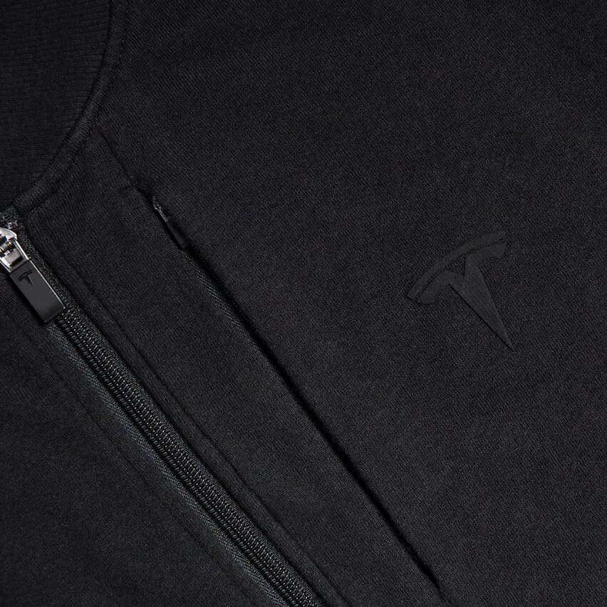 imagen product Men's Raven Lightweight Zip Up Bomber Jacket