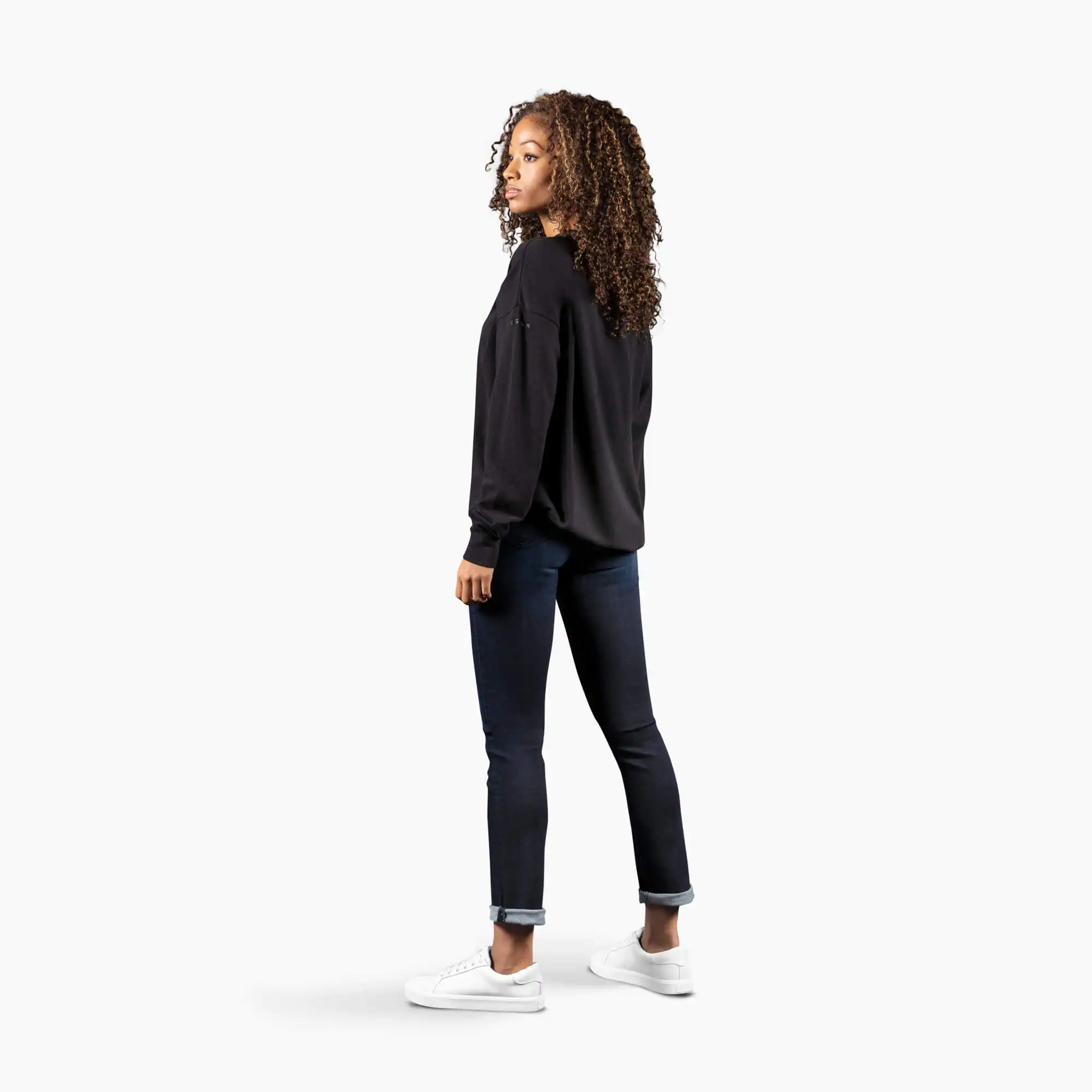 imagen product Women's Raven Slouchy Crew Sweatshirt