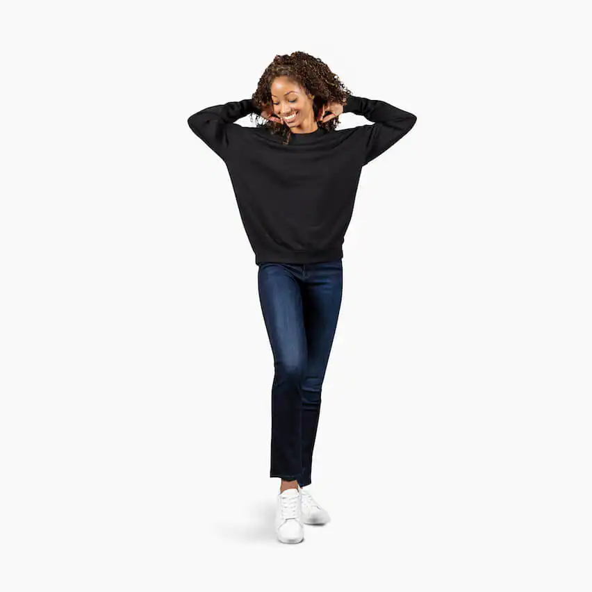 imagen product Women's Raven Slouchy Crew Sweatshirt