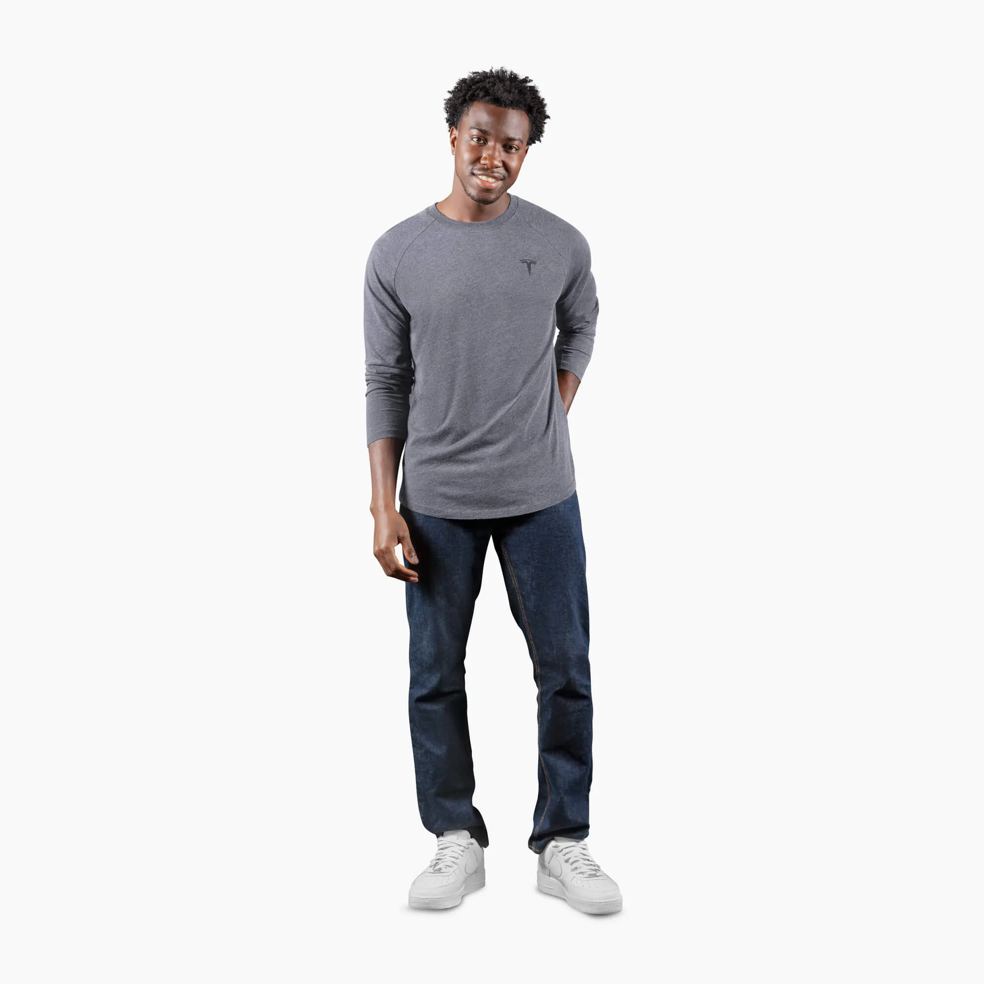 imagen product Men's Turbine Long Sleeve Tee