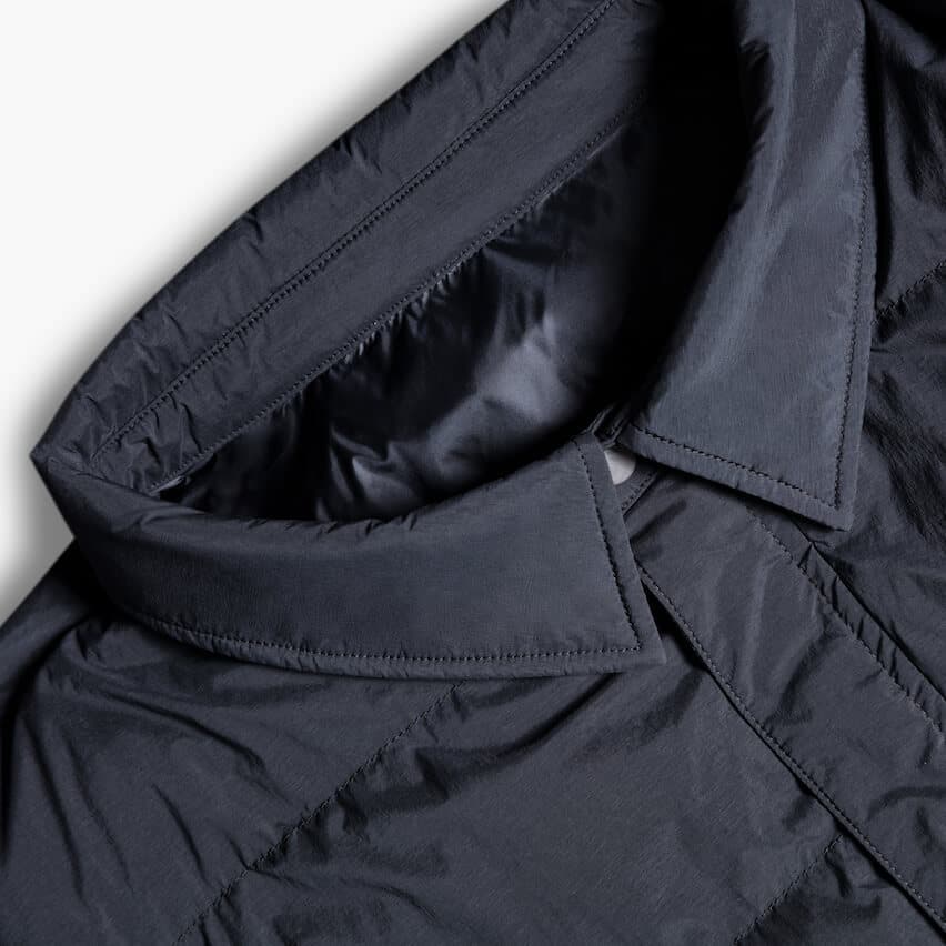 imagen product Men's Quilted Shirt Jacket