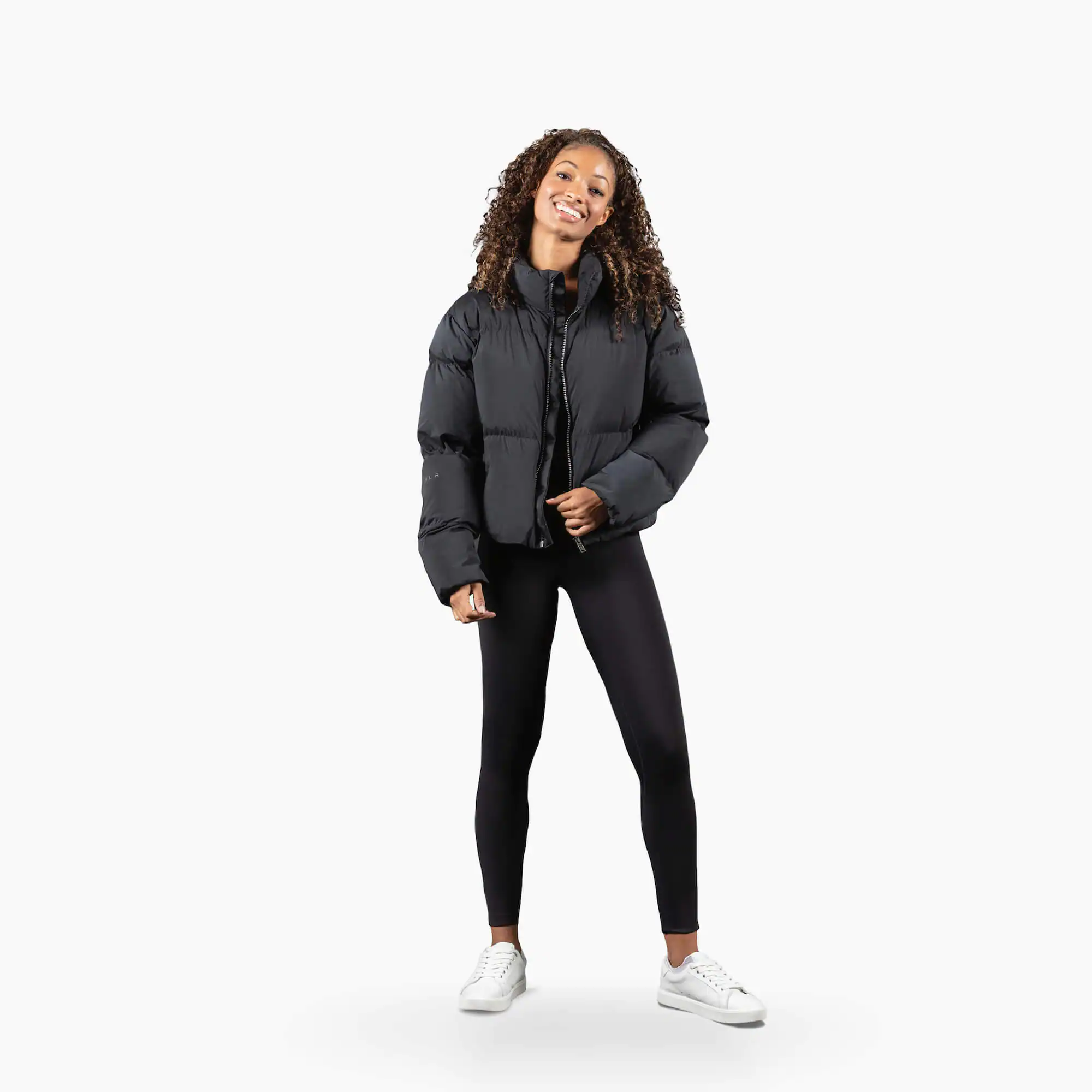 imagen product Women's Cropped Puffer Jacket