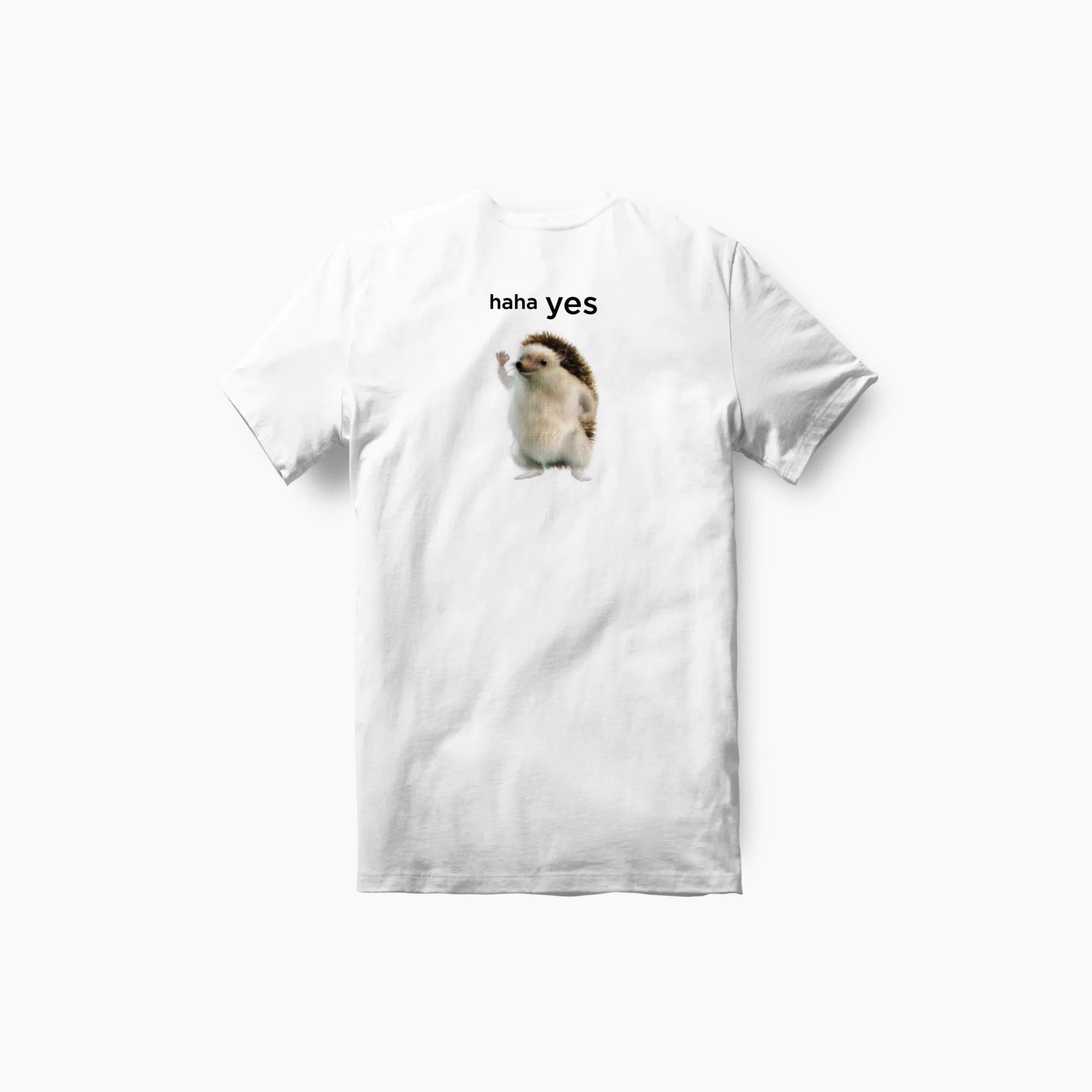 imagen product Men's Haha Yes Tee