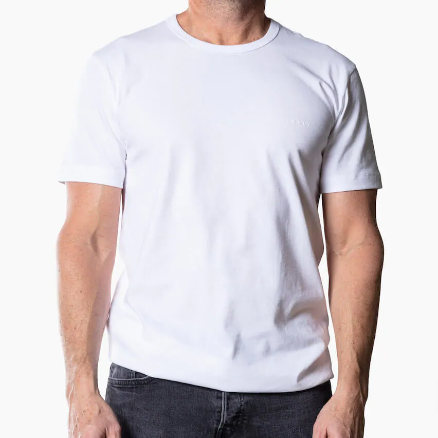 imagen product Men’s 3D Small Wordmark Tee