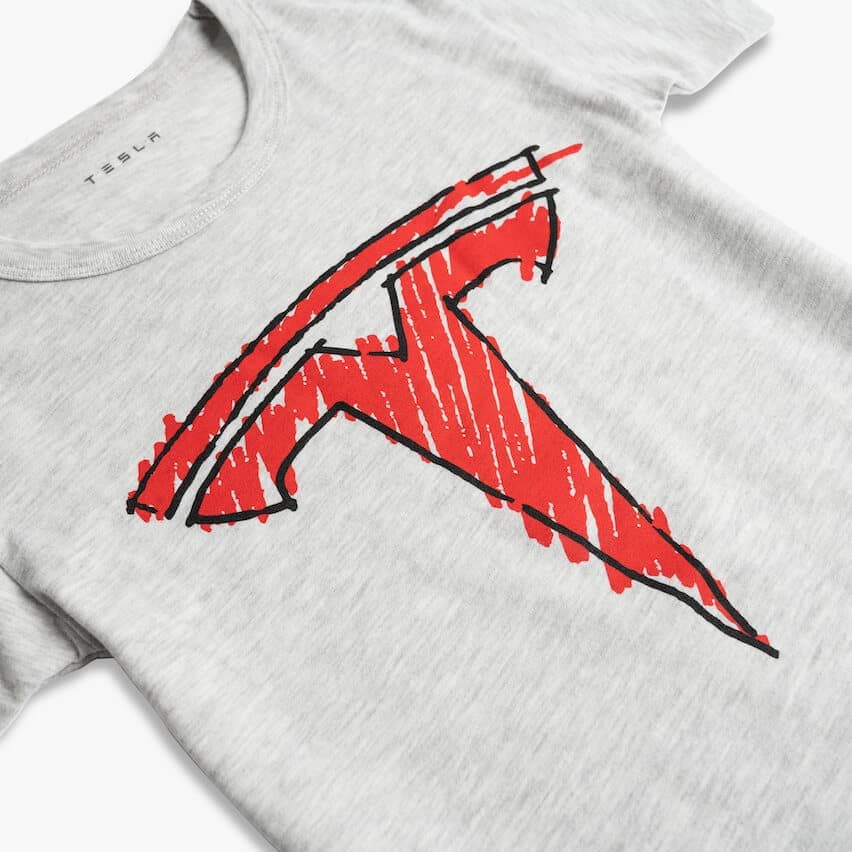 imagen product Kids Scribble T Logo Tee