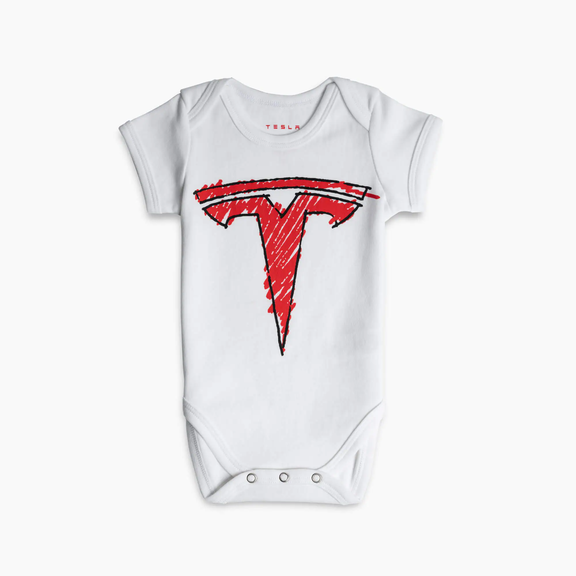 imagen product Scribble T Logo Onesie