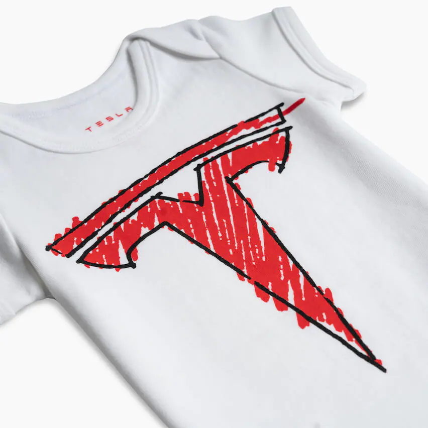 imagen product Scribble T Logo Onesie