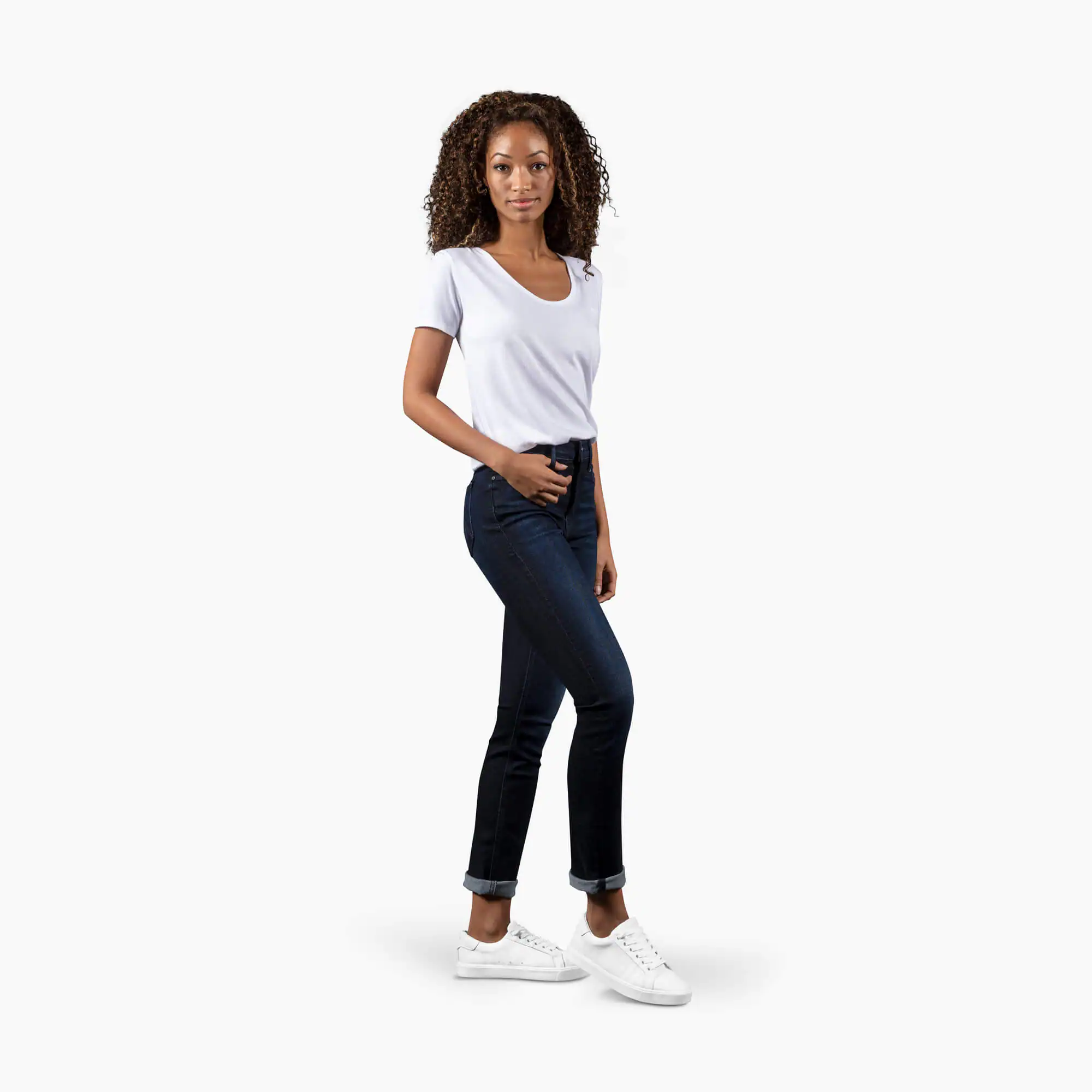 imagen product Women's T Logo Short Sleeve Scoop Neck Tee