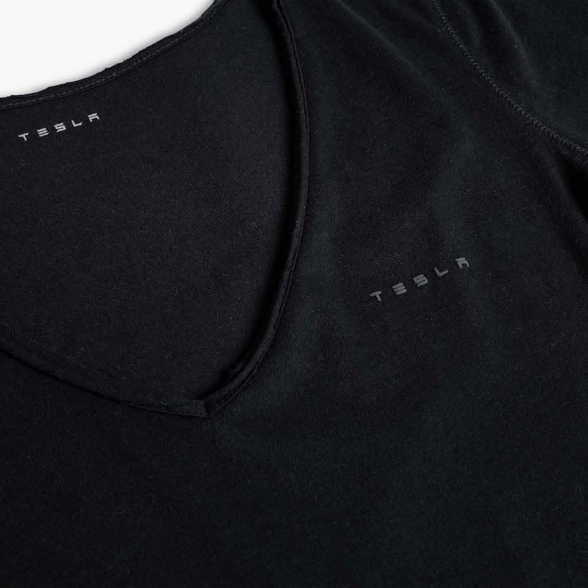 imagen product Women's Small Wordmark Short Sleeve V-Neck Tee